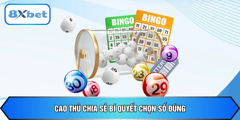 Cao thủ chia sẻ bí quyết chọn số đúng