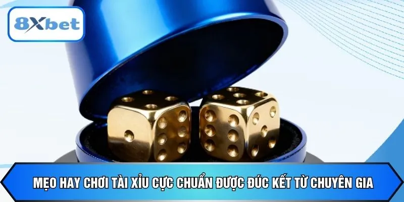 Mẹo hay chơi tài xỉu cực chuẩn được đúc kết từ chuyên gia