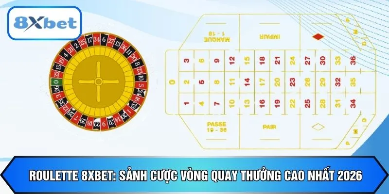 Roulette 8xbet